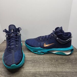 Nike Air Zoom GT Jump 2 EP Obsidian Midnight Navy Men's Size US 10.5 New